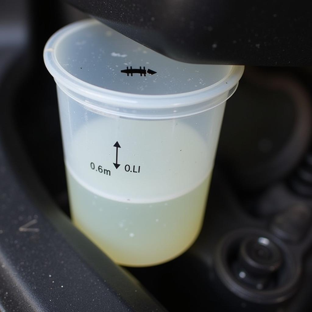 Scion tC Low Brake Fluid