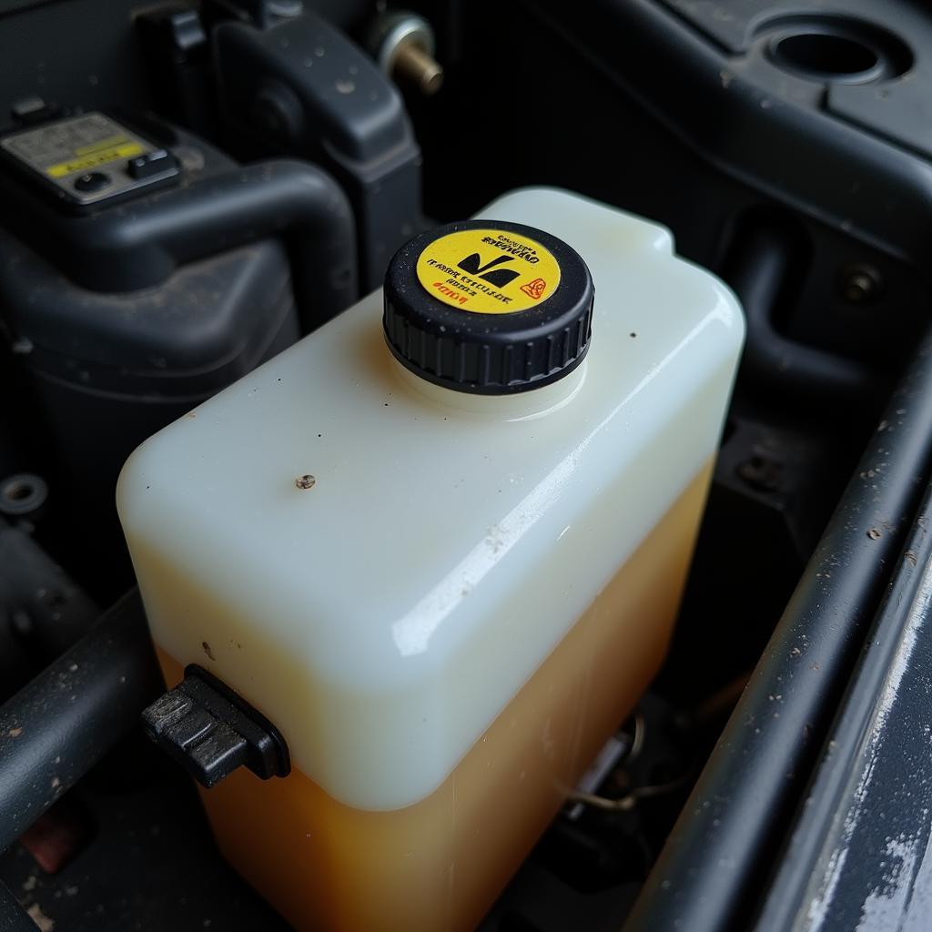 Volvo V70 Low Brake Fluid