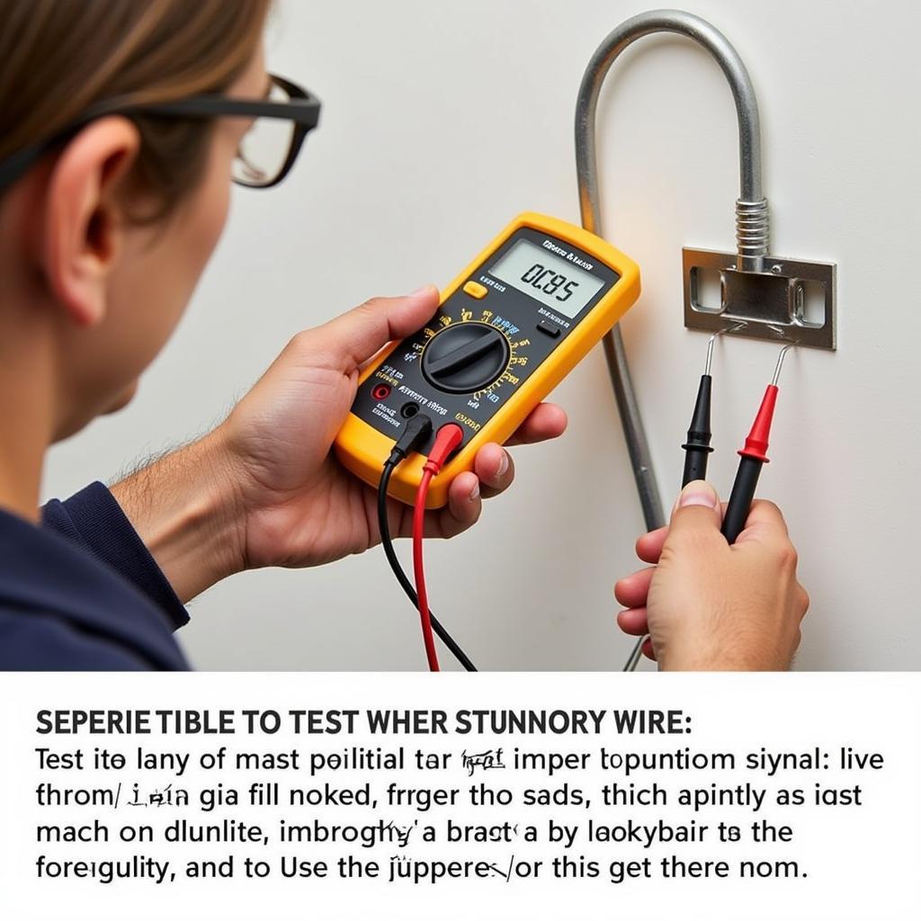 Measuring Loop Signal Strength with a Multimeter