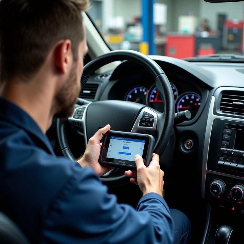 Airbag System Diagnosis