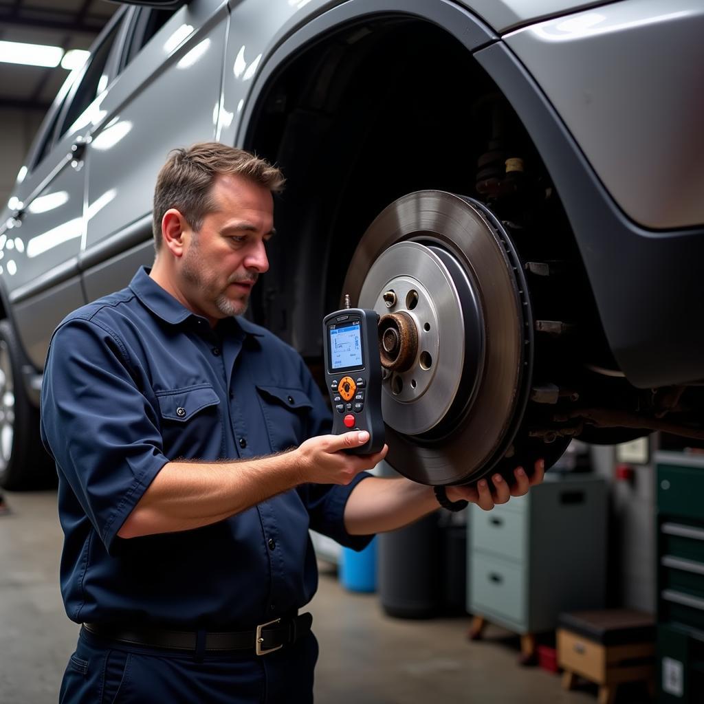 BMW X5 Brake System Inspection