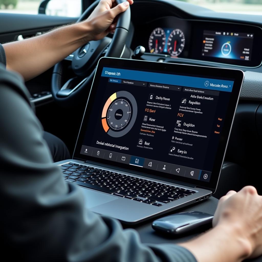 Mercedes-Benz Diagnostic Software