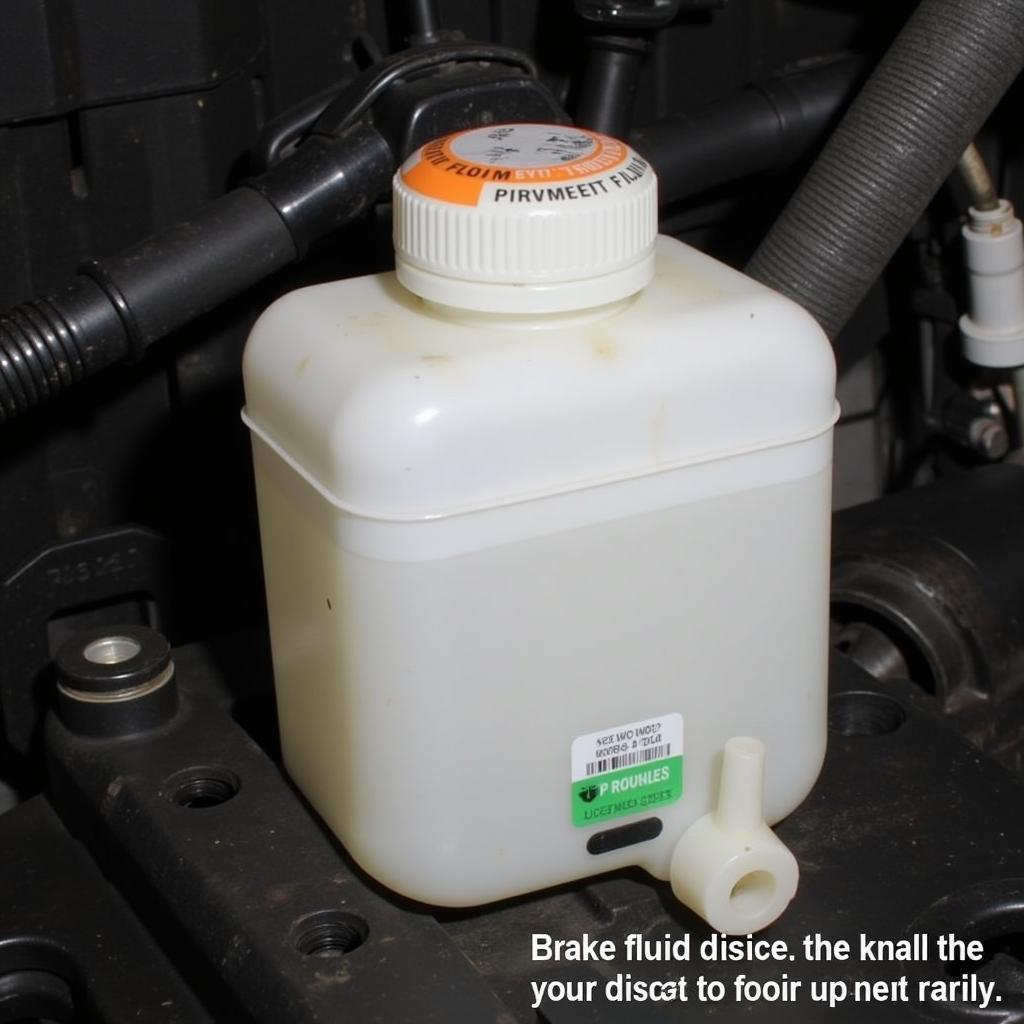 Mercedes Sprinter Brake Fluid Reservoir