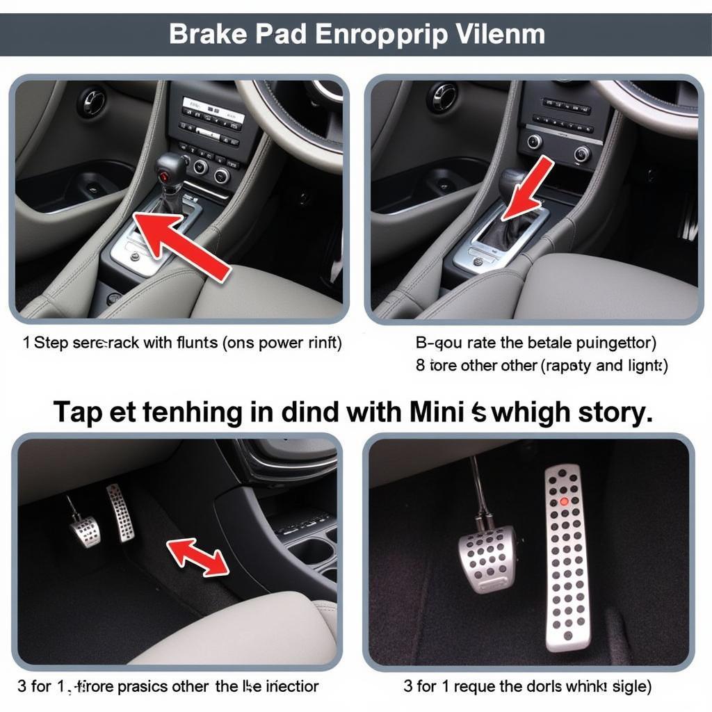 Mini Brake Pad Warning Light Reset Process