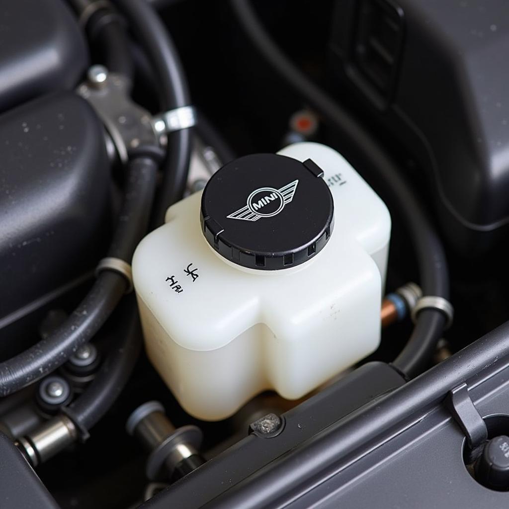 Mini Cooper Brake Fluid Reservoir Location