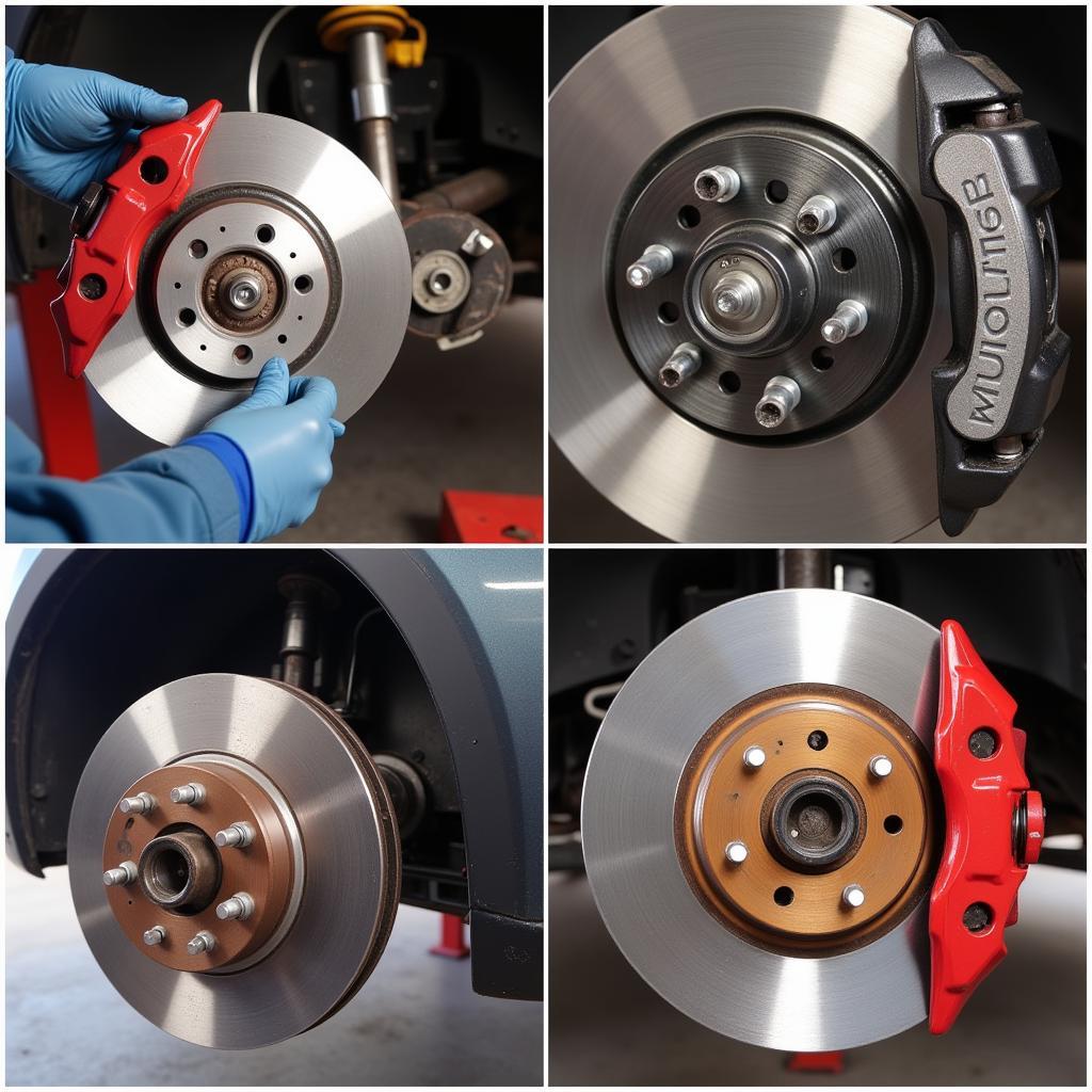 Mini Cooper Brake Maintenance