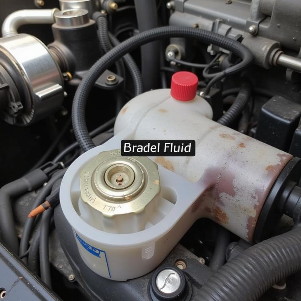 Mini R52 Brake Fluid Reservoir Location