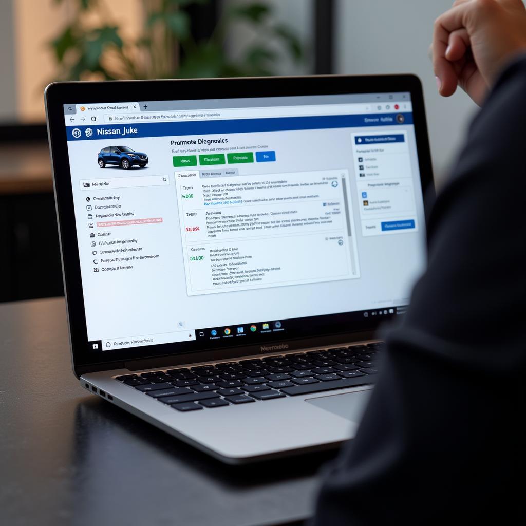 Remote Diagnostics for Nissan Juke