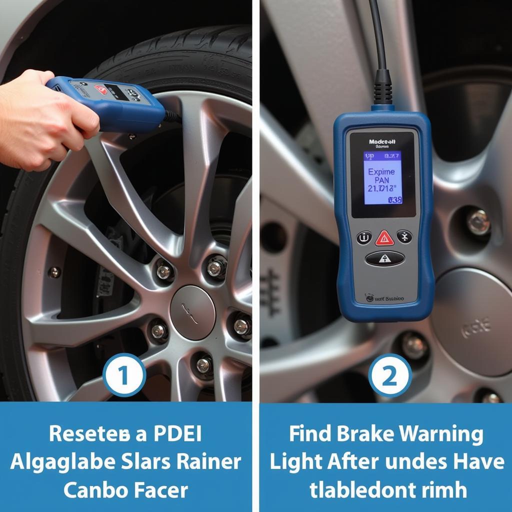 Resetting Brake Warning Light with OBD Scanner