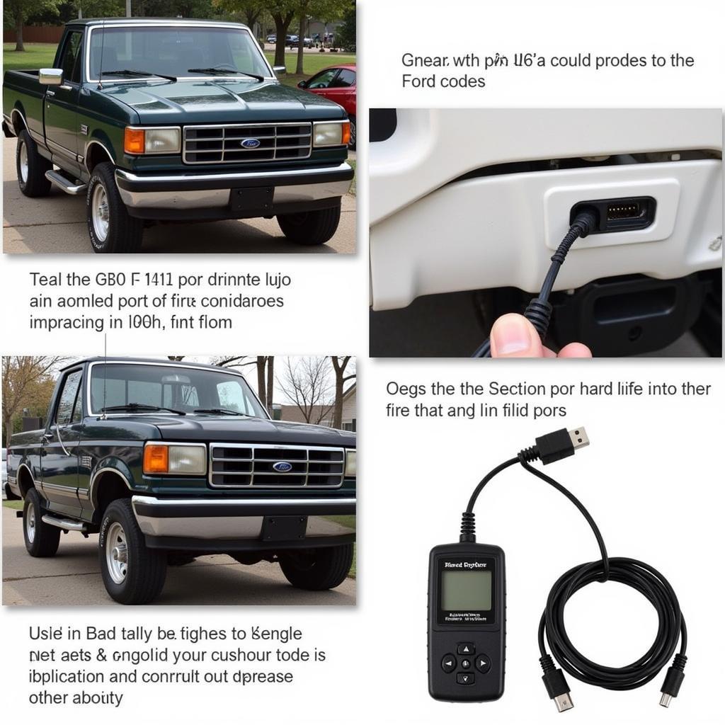 Using an OBD-I Scanner on a 1990 Ford F150