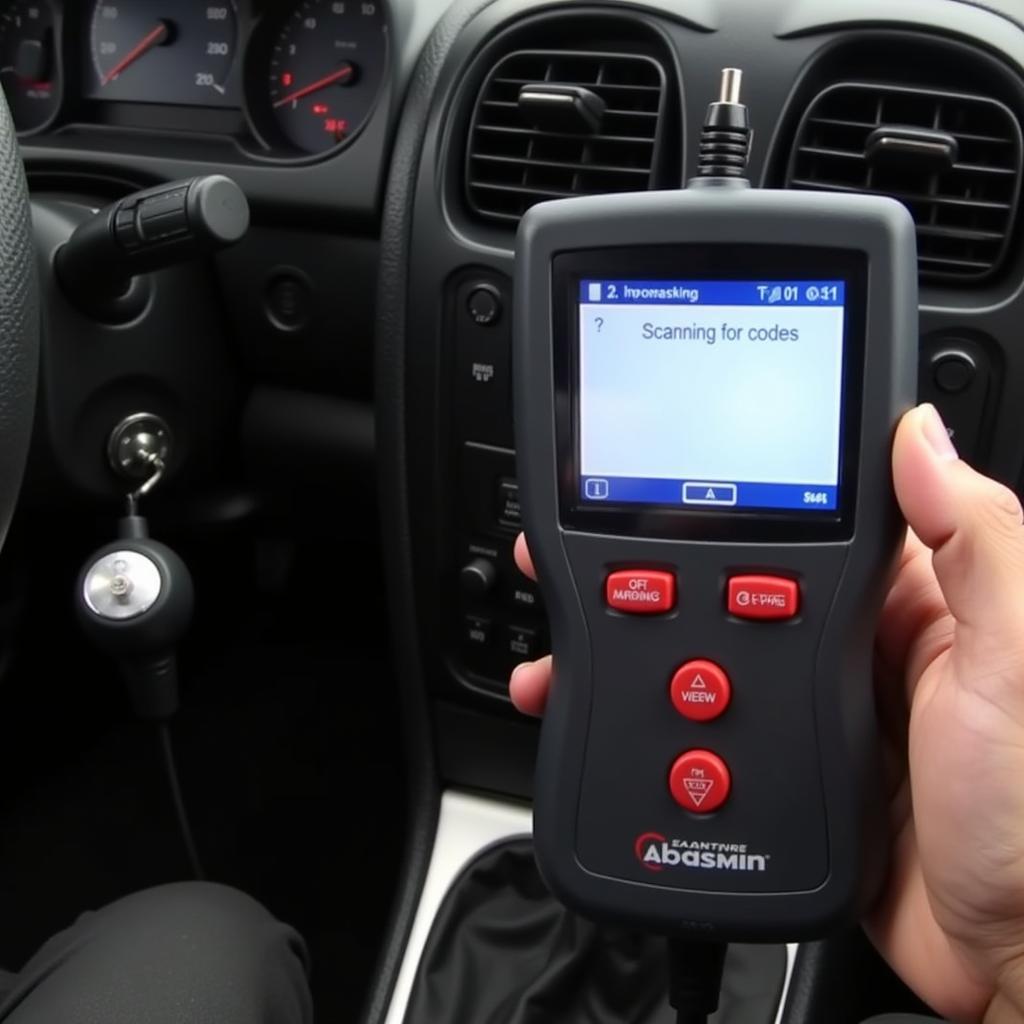 Using an OBD2 Scanner on Chrysler Crossfire