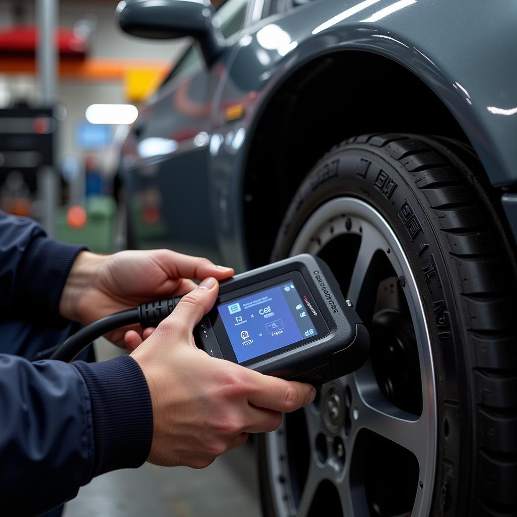 Using a Diagnostic Scanner on a Porsche 928