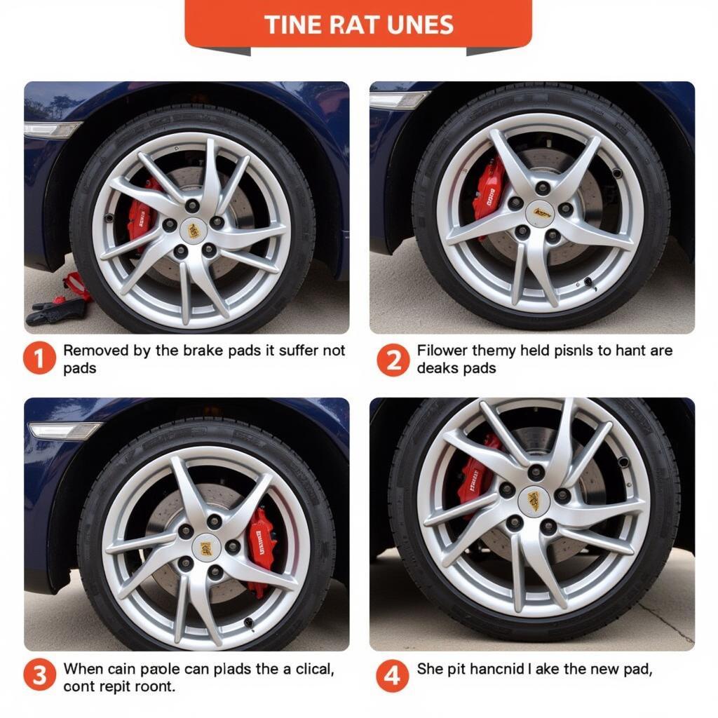 Porsche Cayman Brake Pad Replacement Process