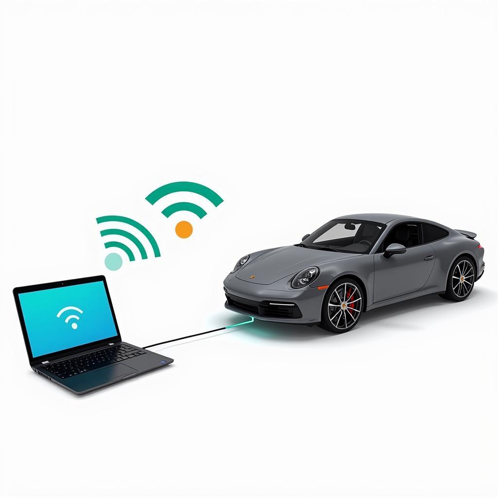 Porsche Remote Diagnostics