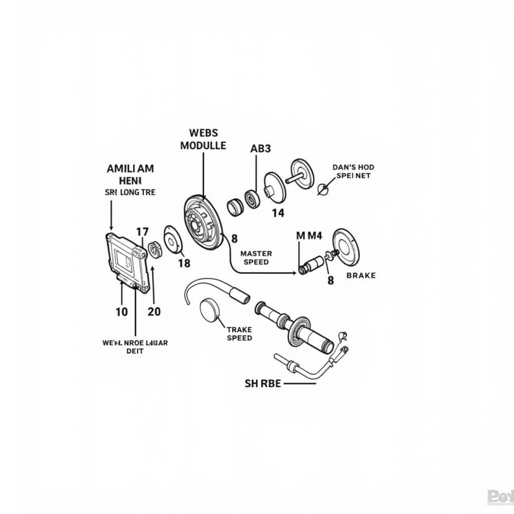 Prius Brake System Components Diagram