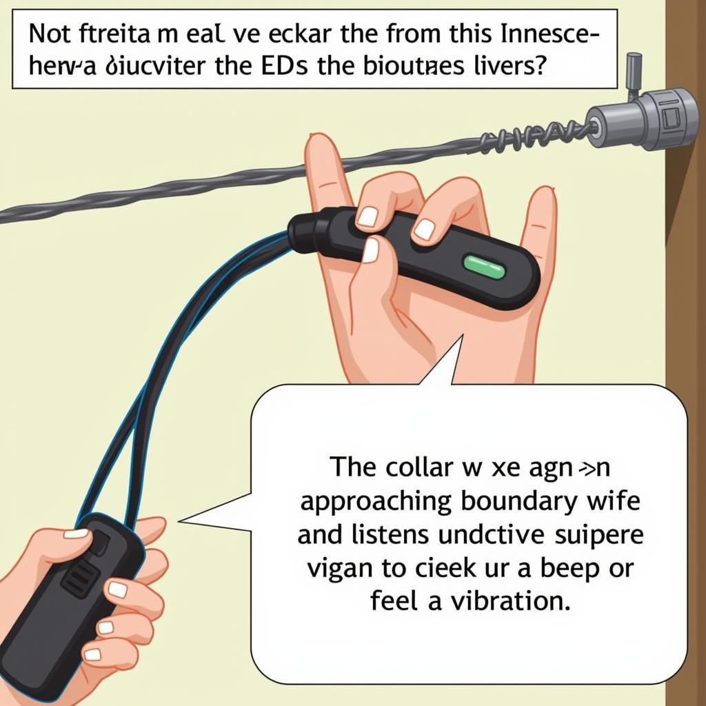 Testing the Innotek Dog Fence Receiver Collar