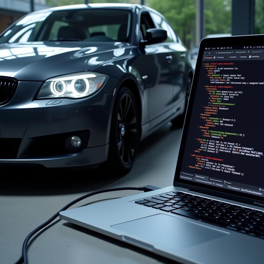 Remote Coding of a BMW E60