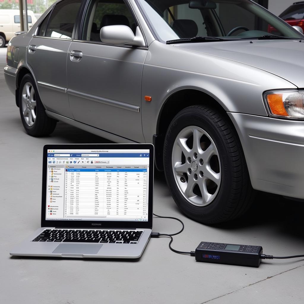 Remote Diagnostics on a 1997 Nissan Altima