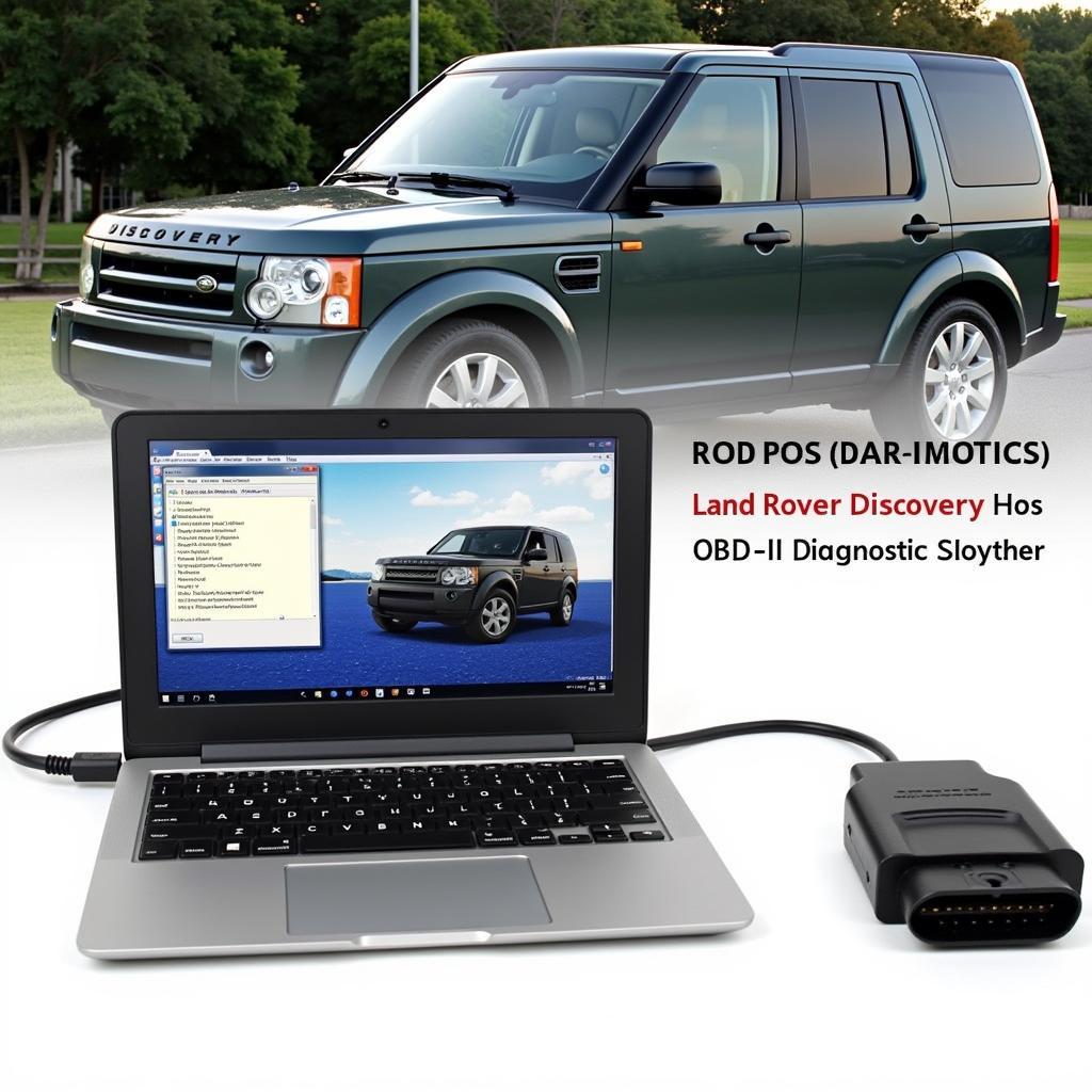 Remote Diagnostics on a 2004 Land Rover Discovery