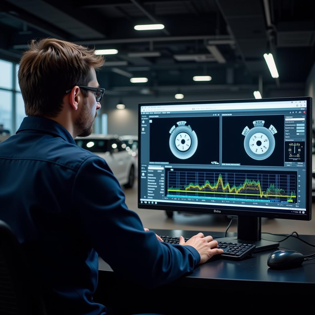 Remote Diagnostics of a Mercedes-Benz Vehicle