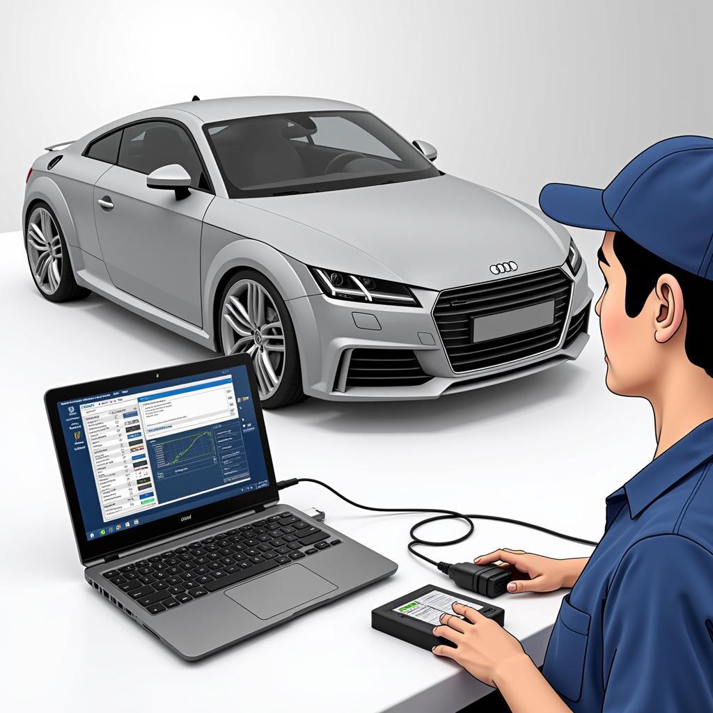 Remote Diagnostics Audi TT Mk1