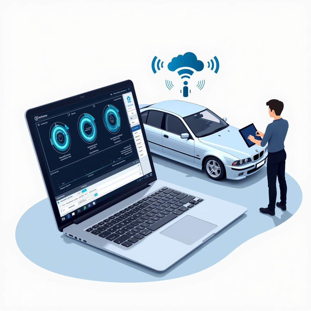 Remote Diagnostics for a BMW E39