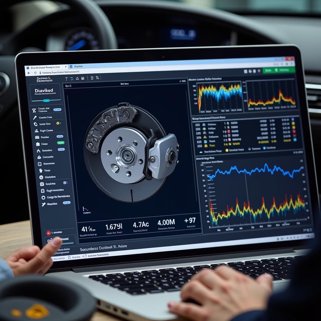 Remote Diagnostics of a Buick Lacrosse Brake System