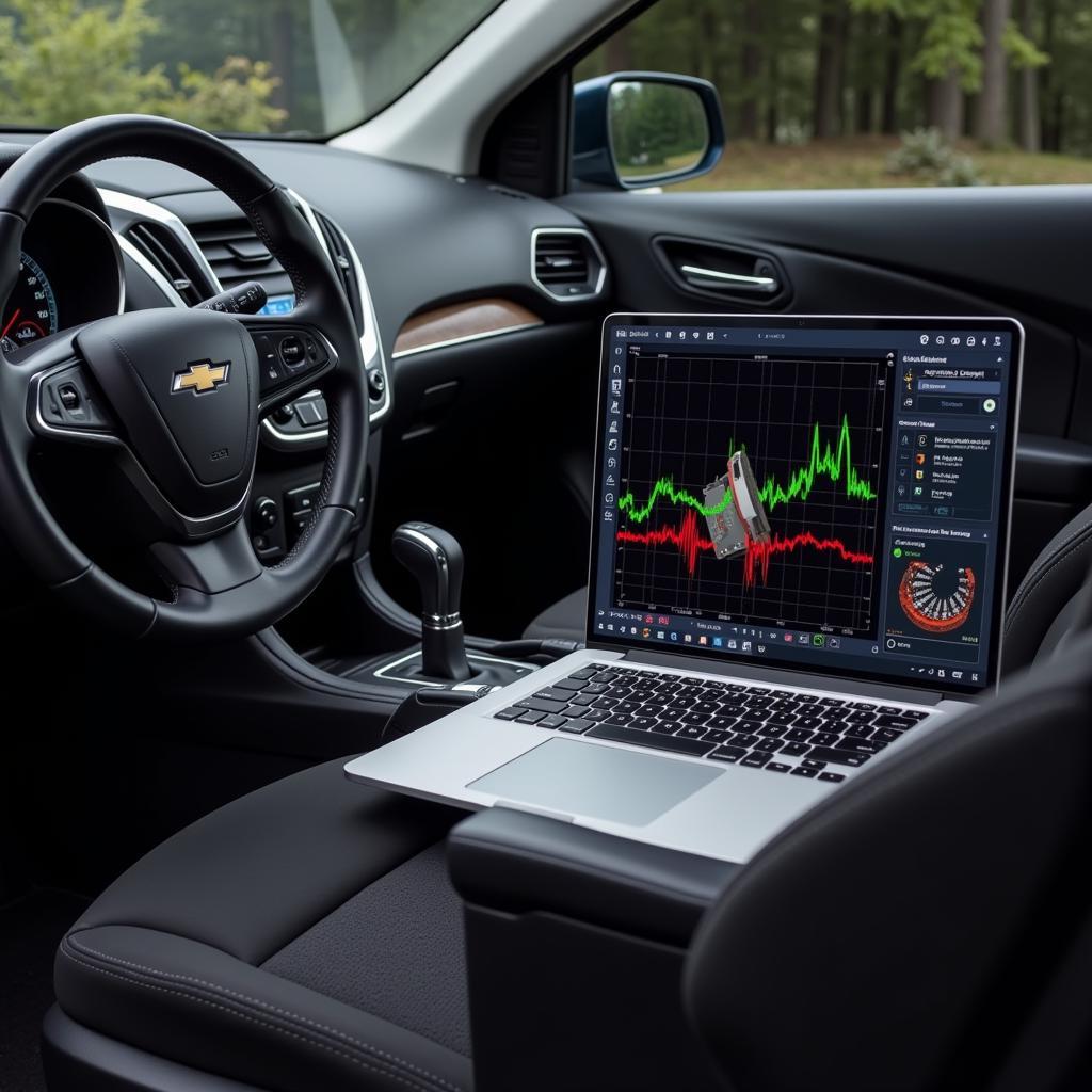 Remote Diagnostics for Chevrolet Brake System