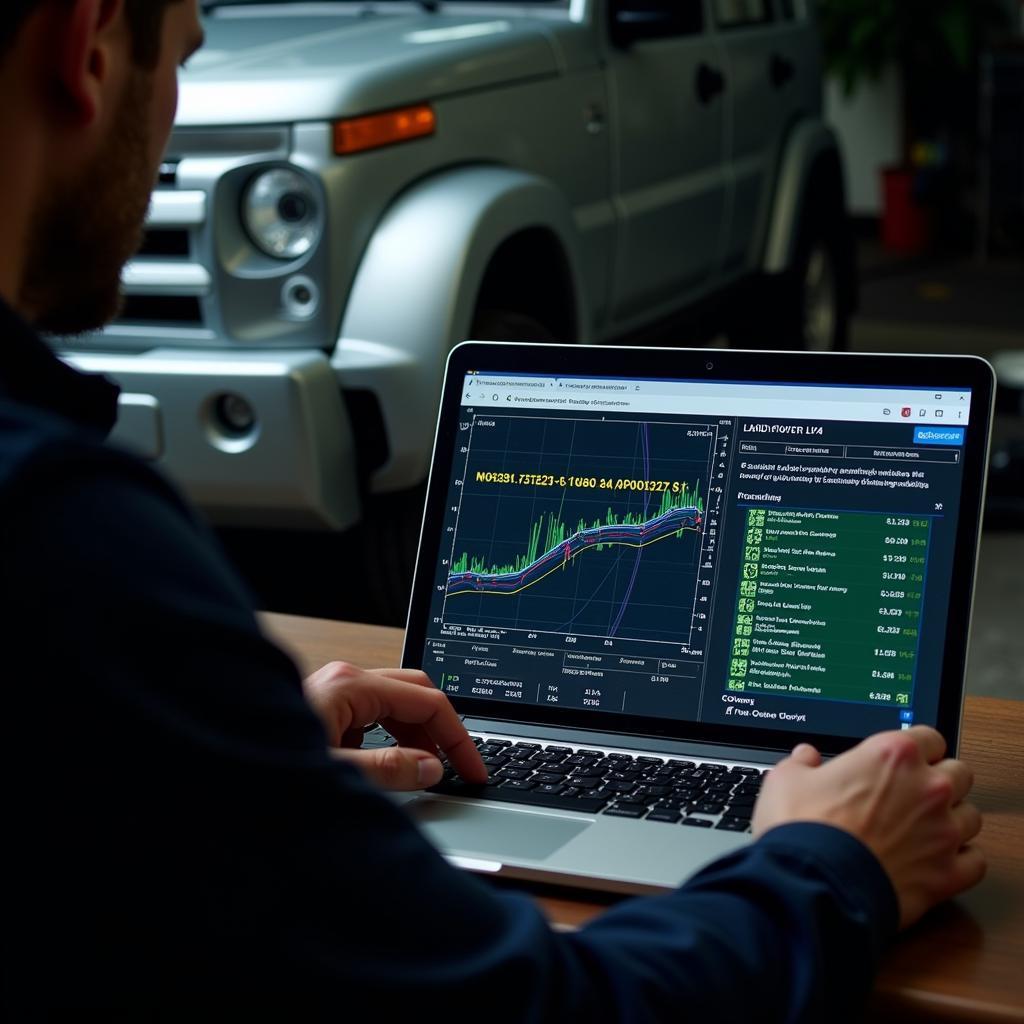 Remote Diagnostics on Land Rover LR4