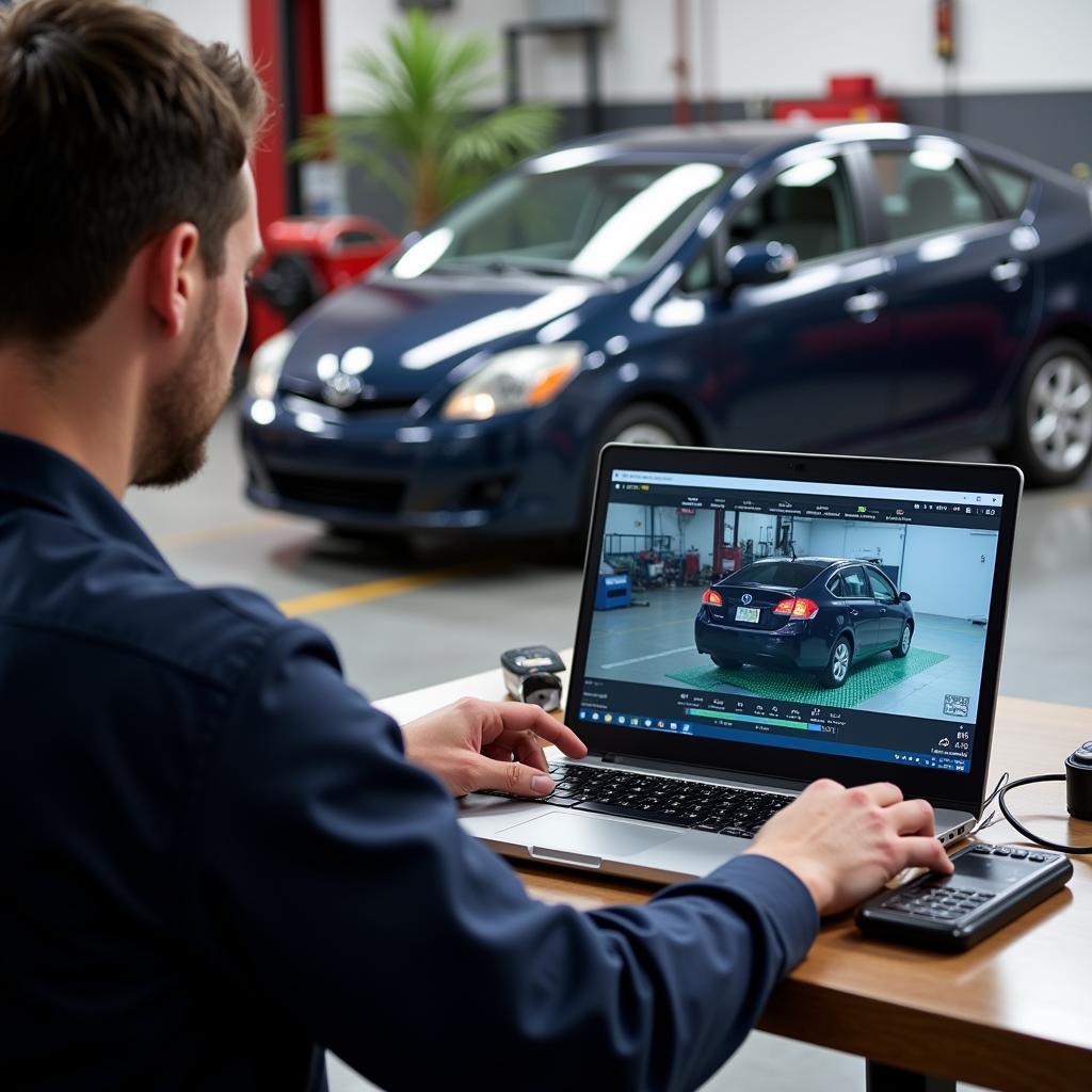 Remote Diagnostics for 2006 Toyota Prius