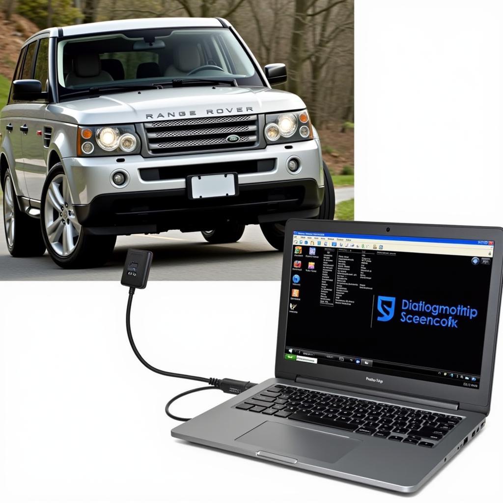 Remote Diagnostics and Software Update for 2008 Range Rover Sport Supercharged