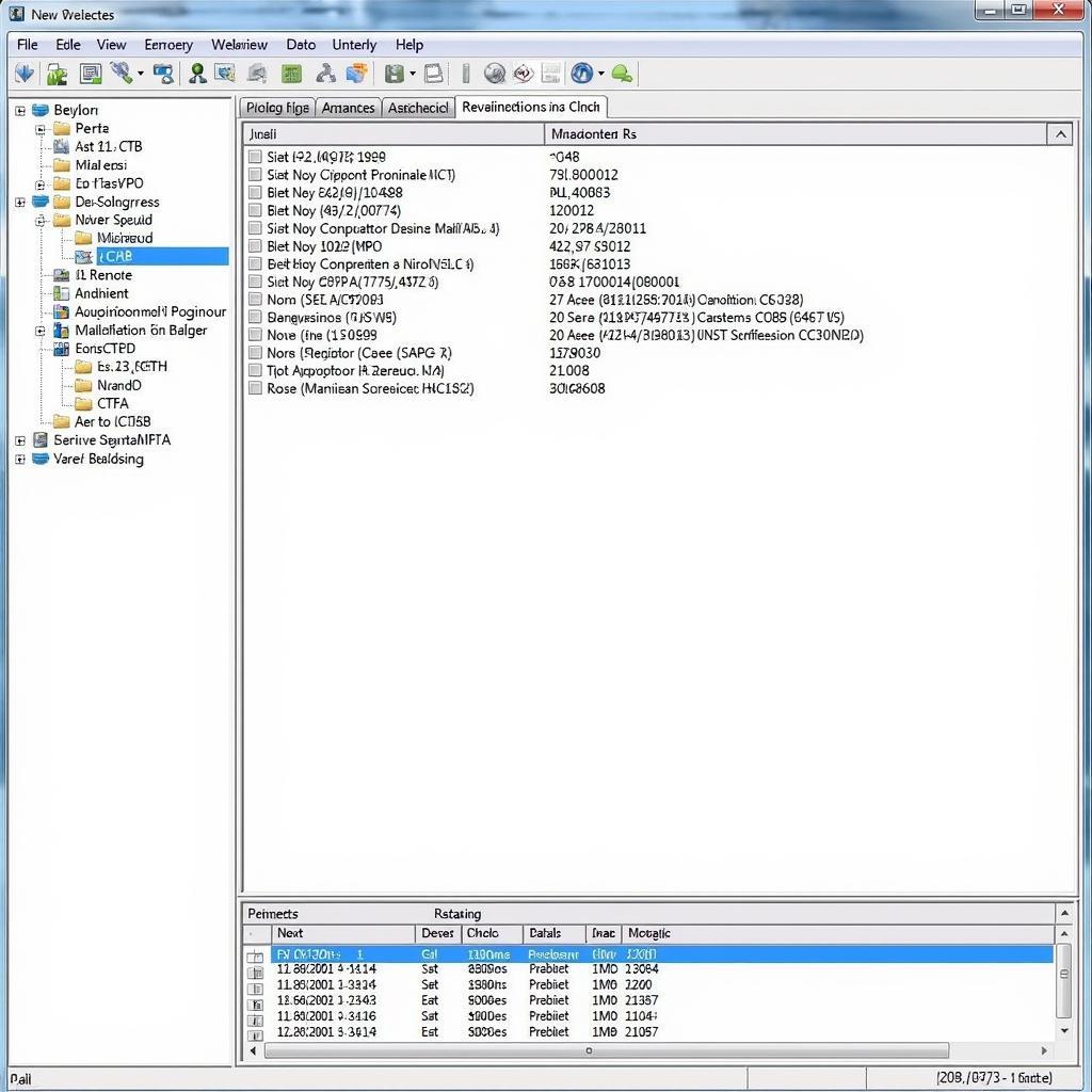 Remote Diagnostics Software Interface