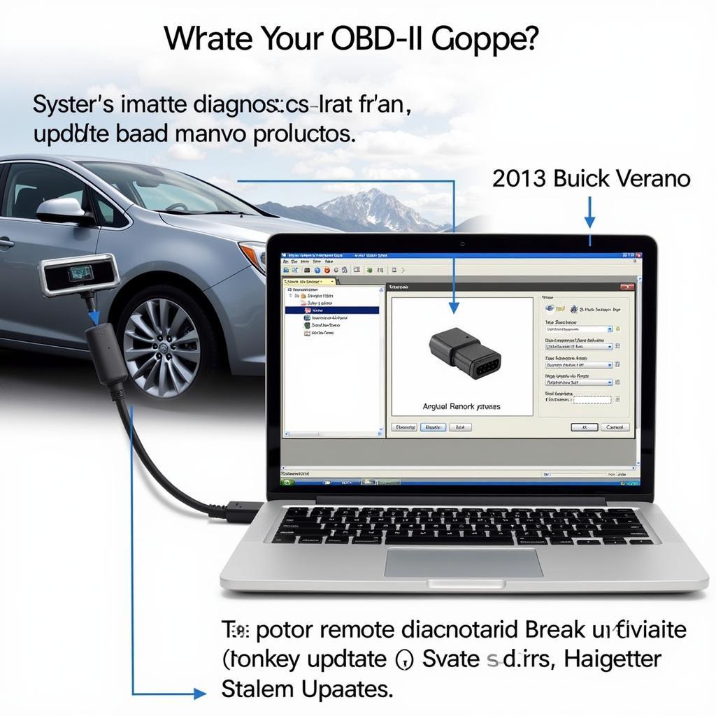 Remote Diagnostics and Software Update for Buick Verano