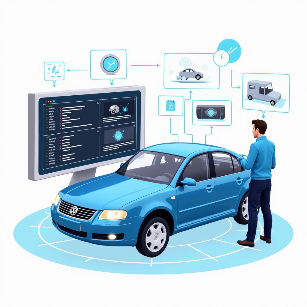 Remote Diagnostics for VW Passat