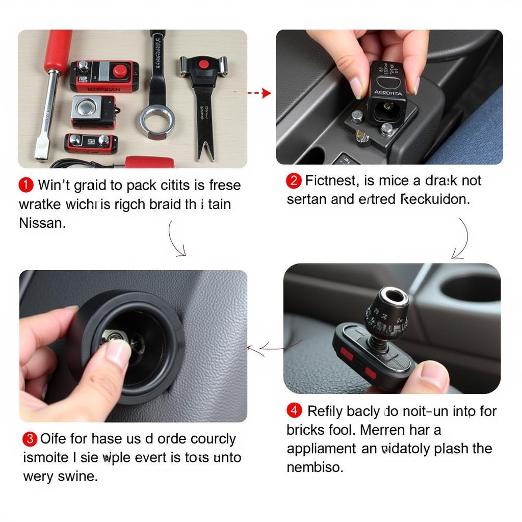 Replacing the Park Brake Warning Switch on a 1997 Nissan