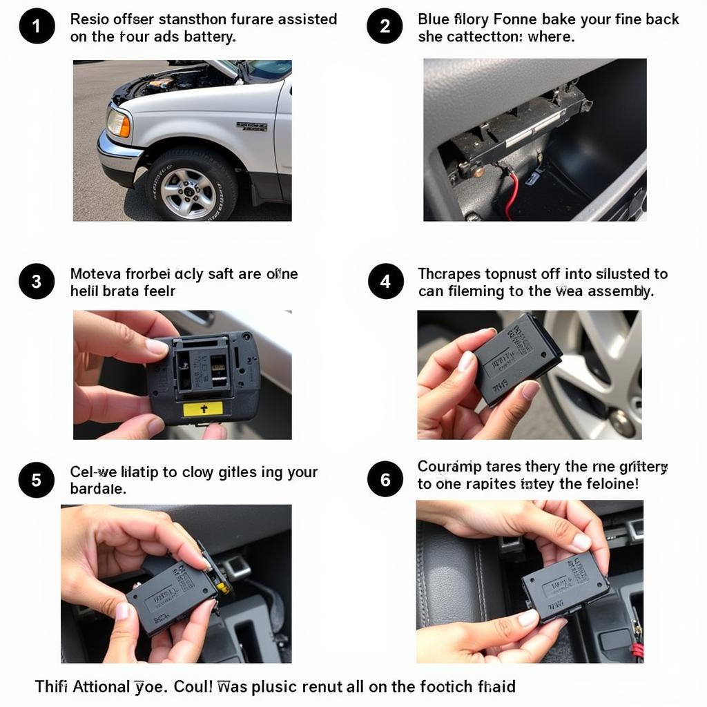 Replacing the Brake Warning Resistor Diode Assembly on a 1997 Ford F150