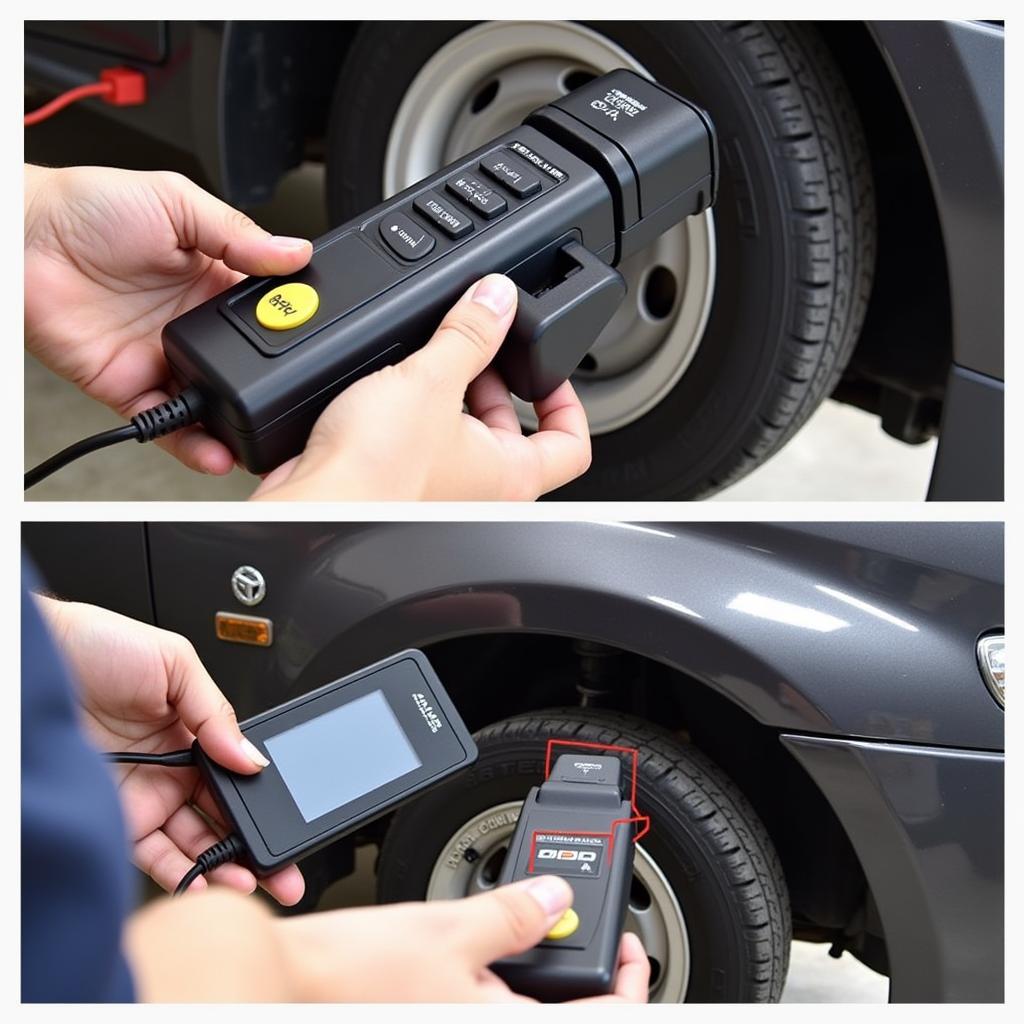 Resetting Audi Brake Pad Warning Light with OBD-II Scanner