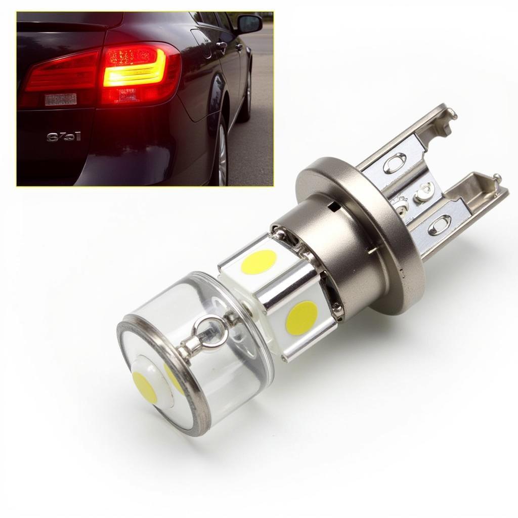 Saab 9-5 Brake Light Bulb