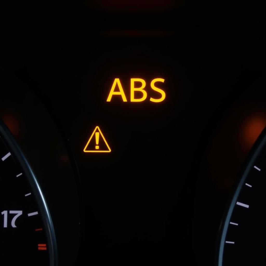 Seat Altea ABS Warning Light on Dashboard