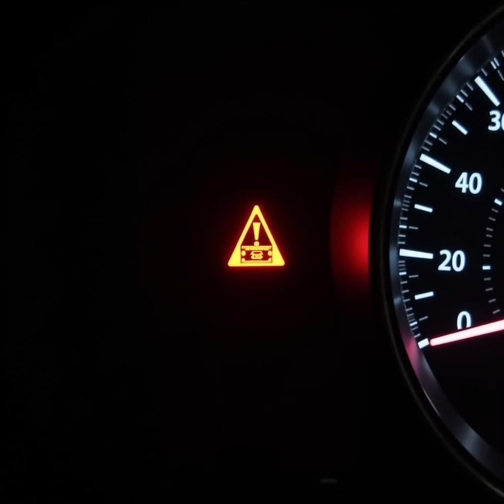 Seat Altea Dashboard Warning Light