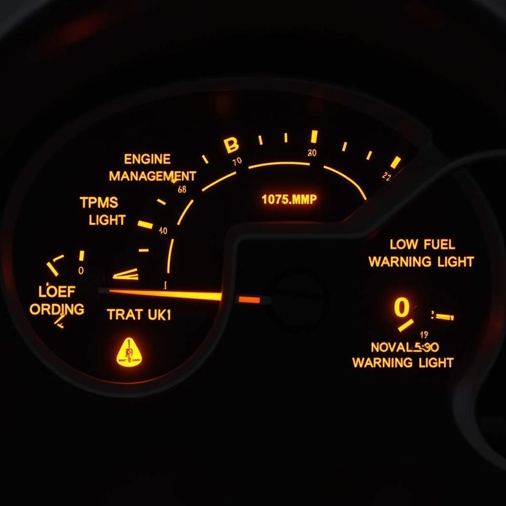 Seat Ateca Dashboard Amber Warning Lights