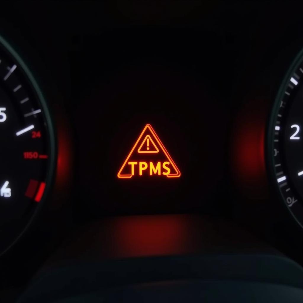 Seat Ateca TPMS Warning Light