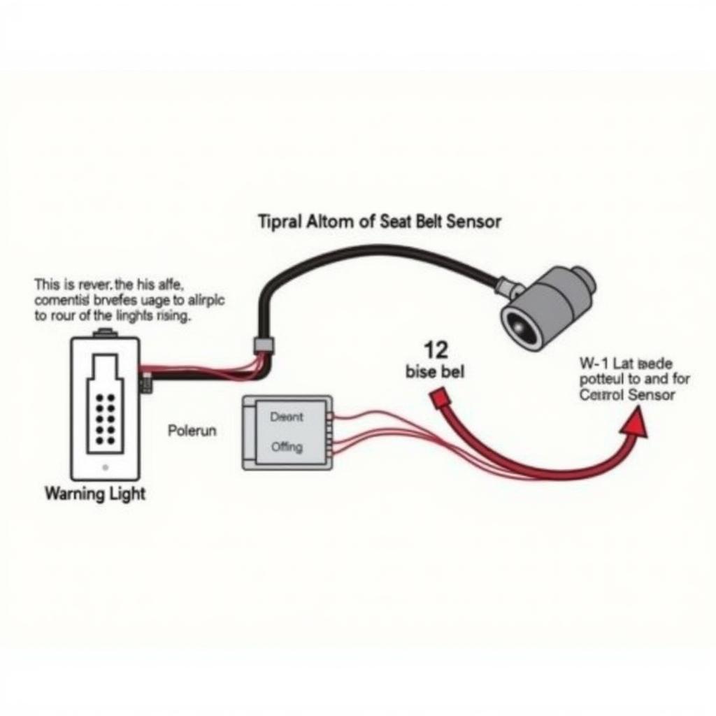 Seat Belt Wiring Diagram