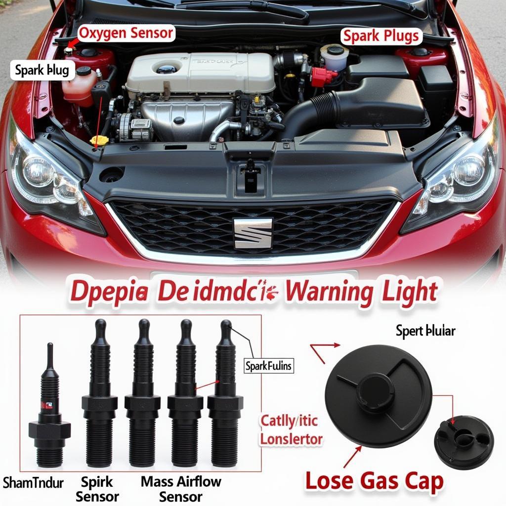 Common Causes of the Seat Ibiza Engine Diagnostics Warning Light