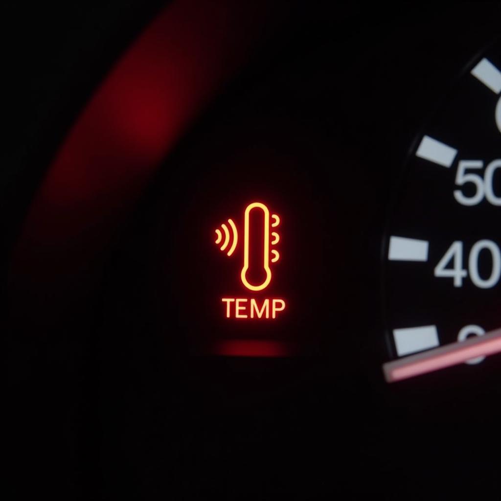 Seat Ibiza Engine Overheating Warning Light