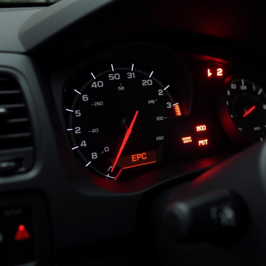 Seat Ibiza EPC Warning Light on Dashboard