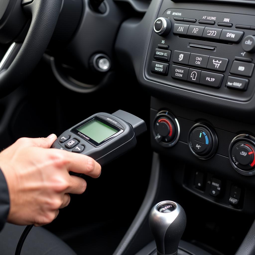 Using an OBD-II Scanner on a Seat Ibiza