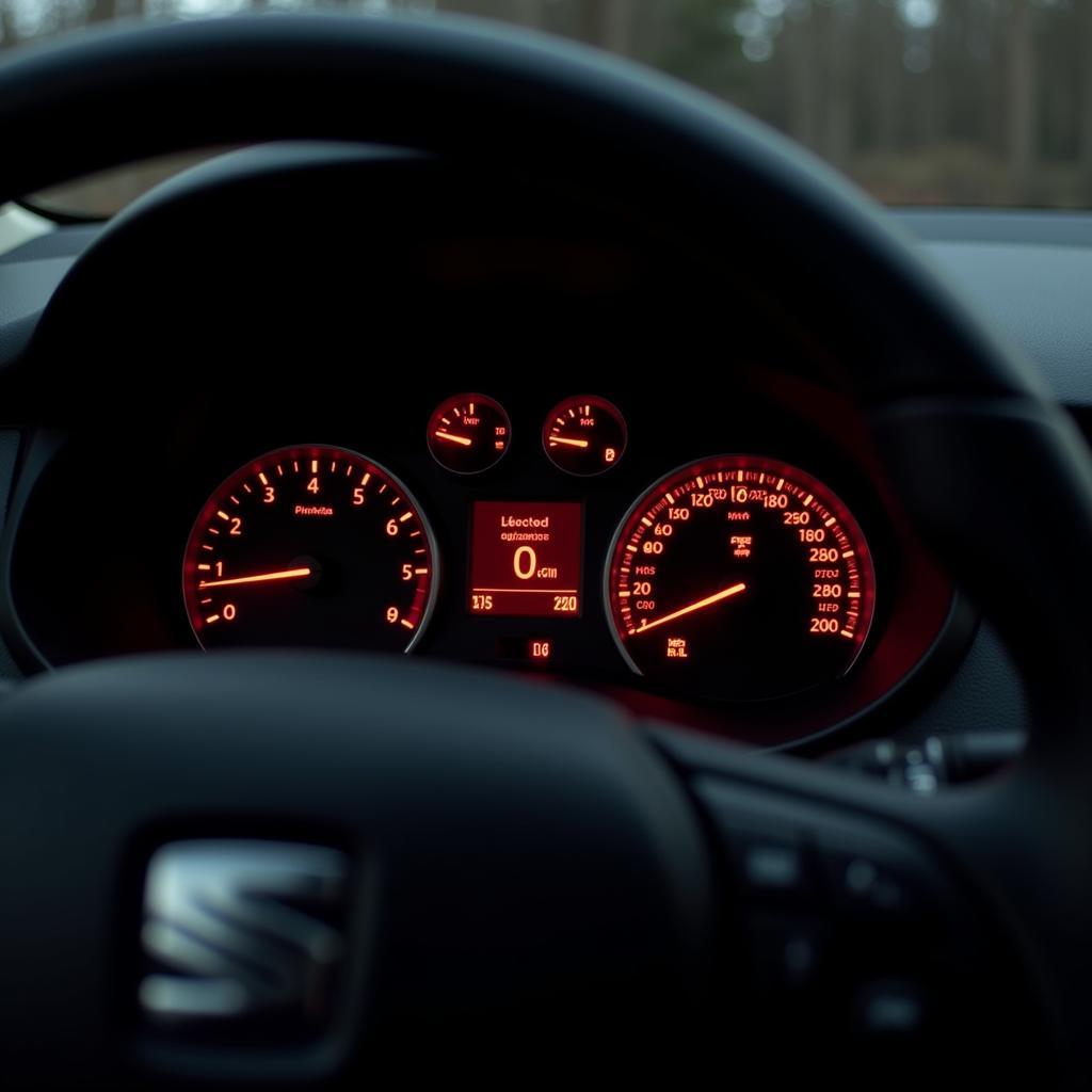 Seat Ibiza Dashboard Warning Lights