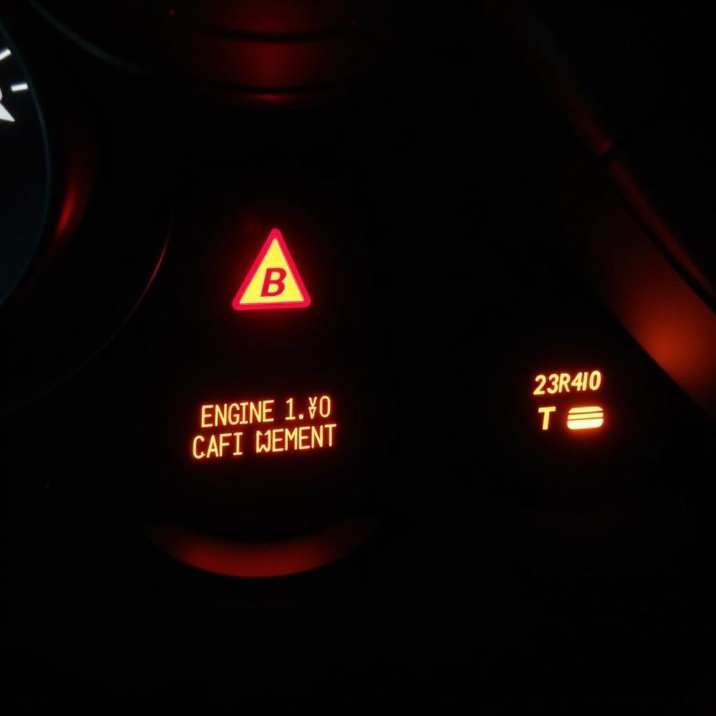 Seat Leon Cupra Dashboard Warning Lights