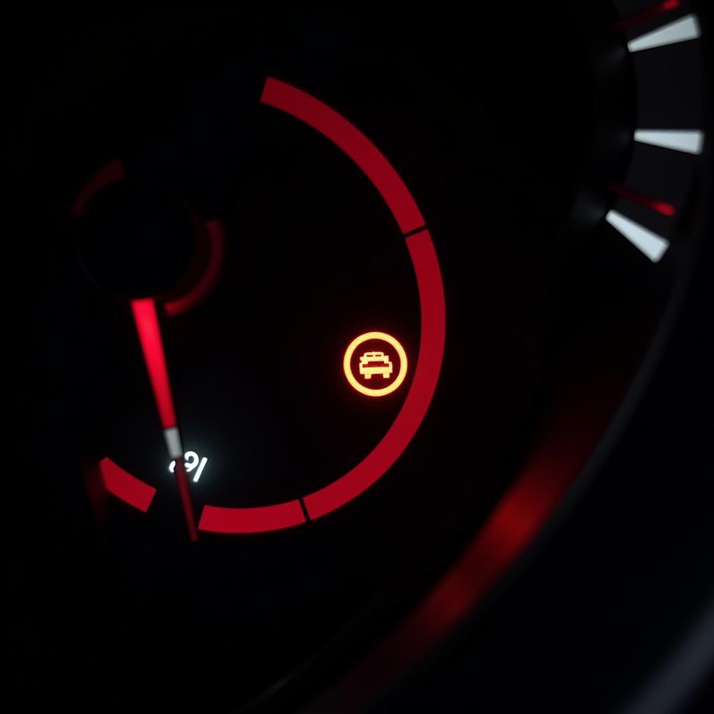 Seat Leon Engine Warning Light Dashboard